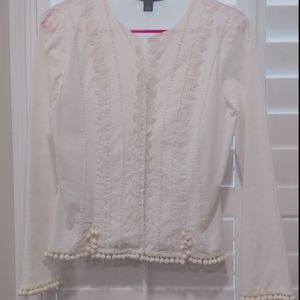 Josephine Chaus size 6 blouse